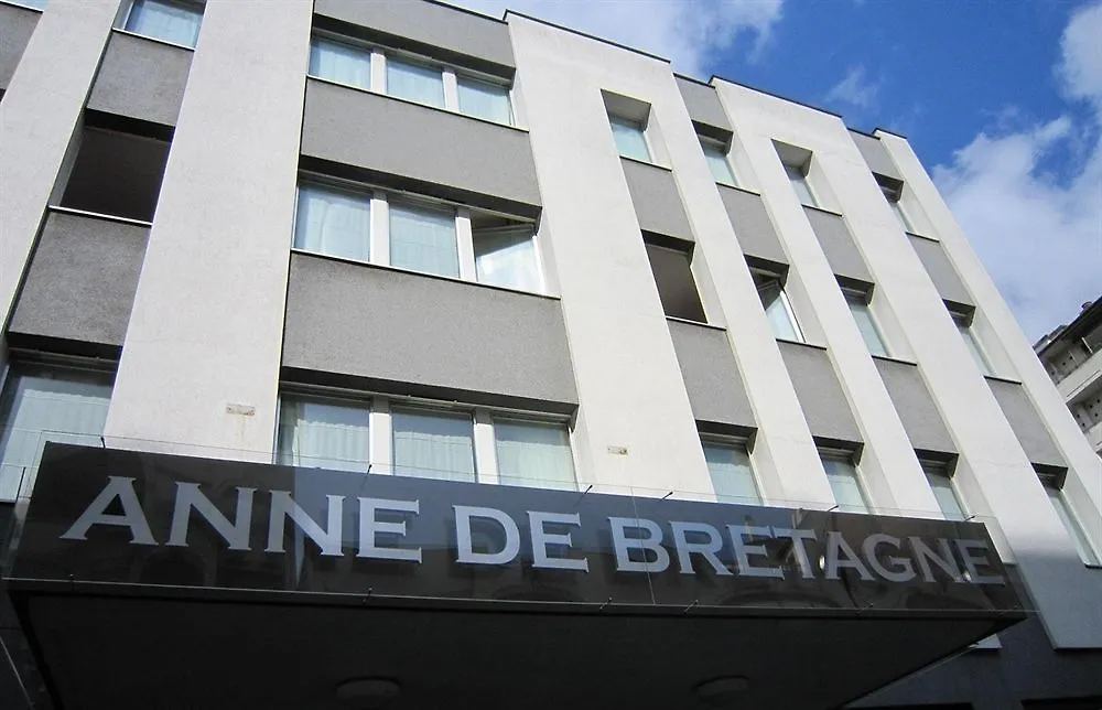 Hotel Anne De Bretagne Rennes France