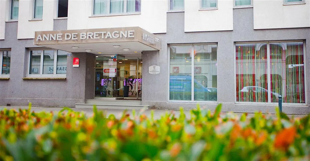 Hotel Anne De Bretagne Rennes