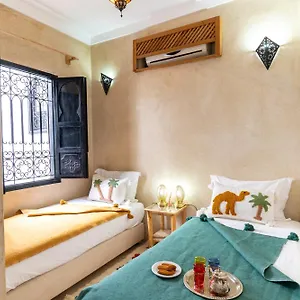 Shambala Riad Marraquexe